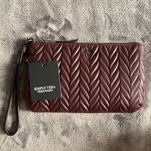 New Vera Wang Wristlet